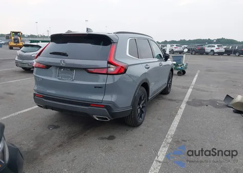 2025 Honda Cr-V Hybrid Sport z USA, uszkodzony, nr VIN 7FARS6H55SE028857